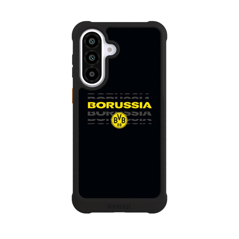 Galaxy A57 5G NIVOmax Borrussia Yellow Black