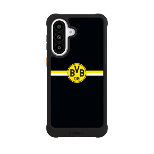 Samsung Galaxy A57 5G NIVOmax BVB Logo Stripes