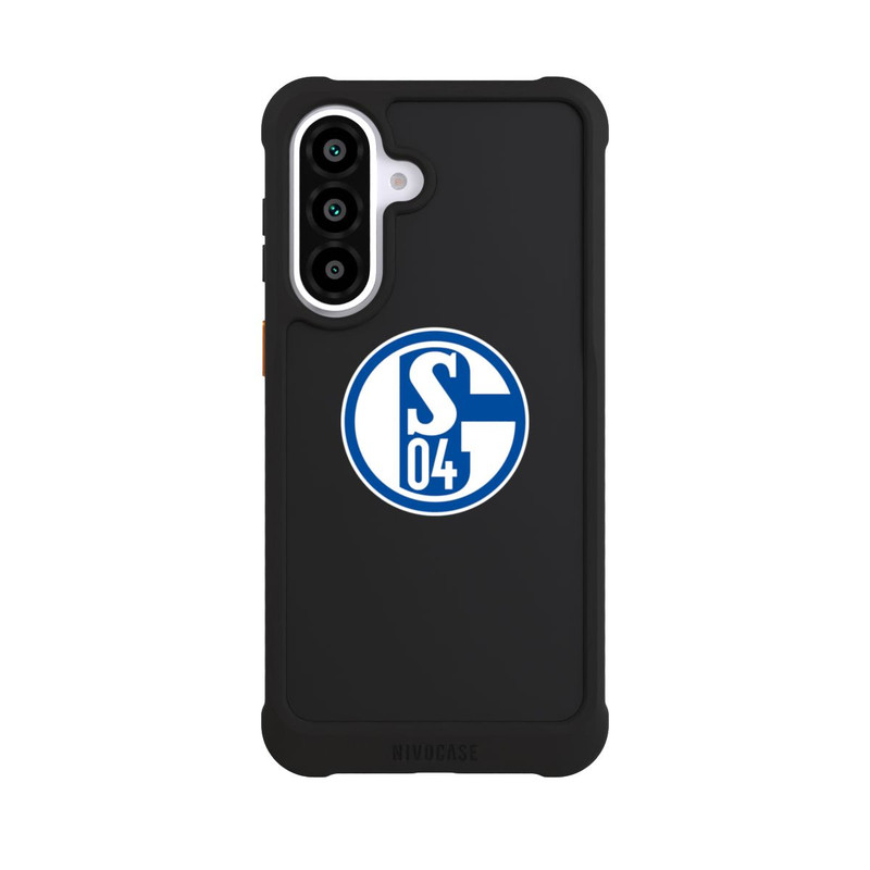Galaxy A57 5G NIVOmax FC Schalke 04 Logo Transparent