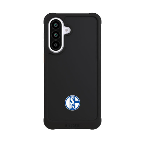Samsung Galaxy A57 5G NIVOmax FC Schalke 04 Logo Klein Transparent