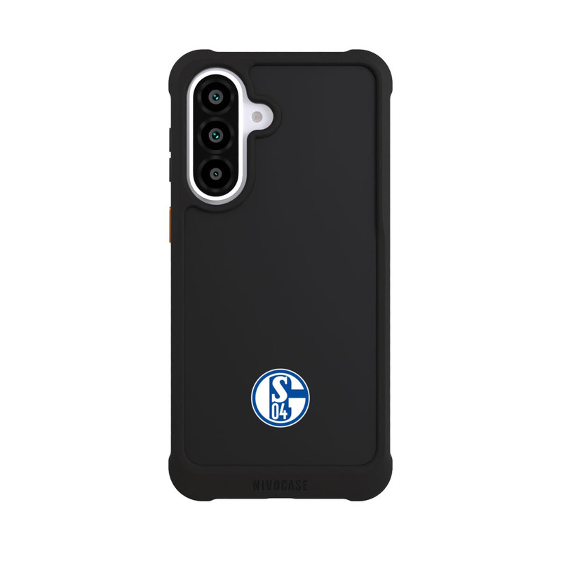 Galaxy A57 5G NIVOmax FC Schalke 04 Logo Klein Transparent