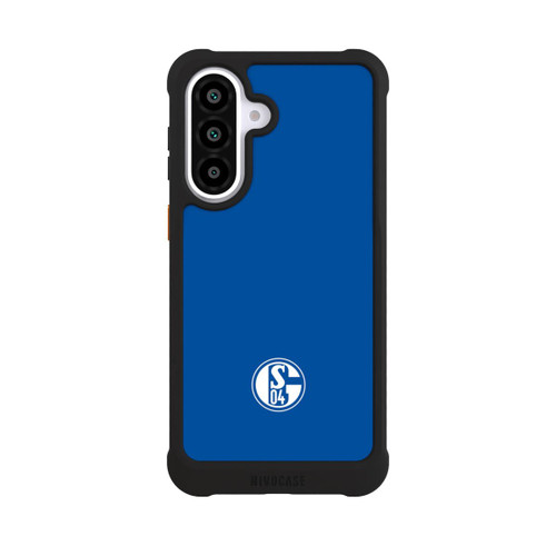 Samsung Galaxy A57 5G NIVOmax FC Schalke 04 Logo Blau