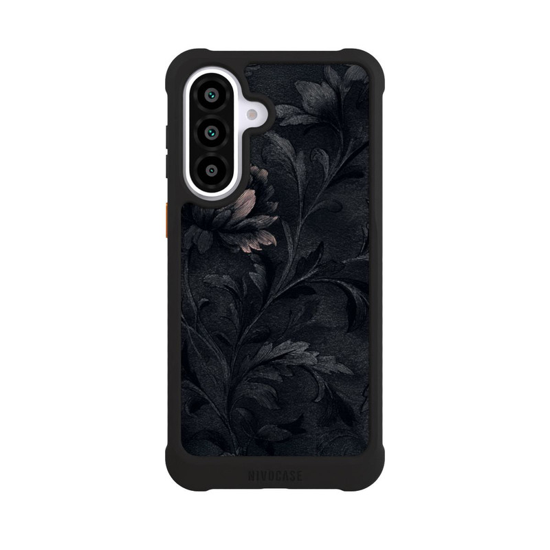 Galaxy A57 5G NIVOmax Floral Foncé Vintage