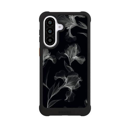 Samsung Galaxy A57 5G NIVOmax Blumen Schwarz-Weiß Röntgenaufnahme