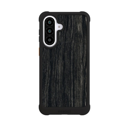 Samsung Galaxy A57 5G NIVOmax Dunkle Holzstruktur