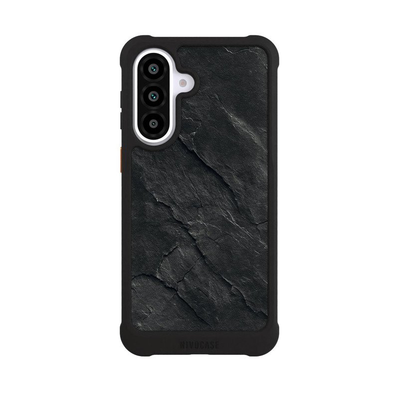 Galaxy A57 5G NIVOmax Dunkler Schiefer Look