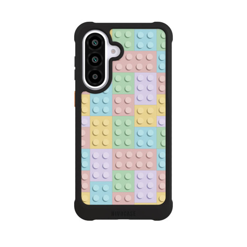 Samsung Galaxy A57 5G NIVOmax Modèle de blocs colorés