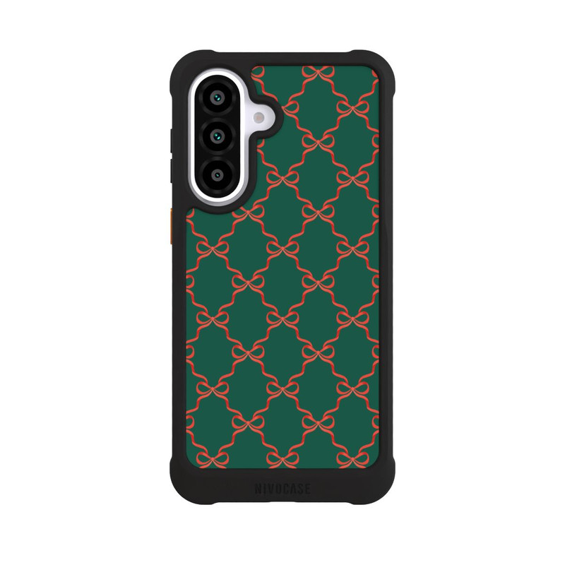 Galaxy A57 5G NIVOmax Bänder Rot Grün