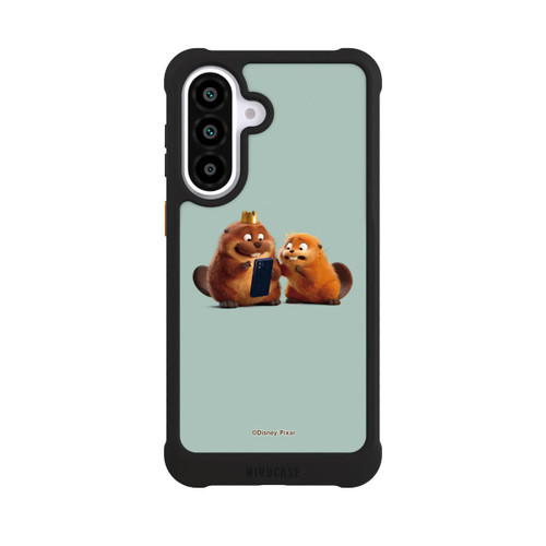 Samsung Galaxy A57 5G NIVOmax Hoppers Roi George et Mabel