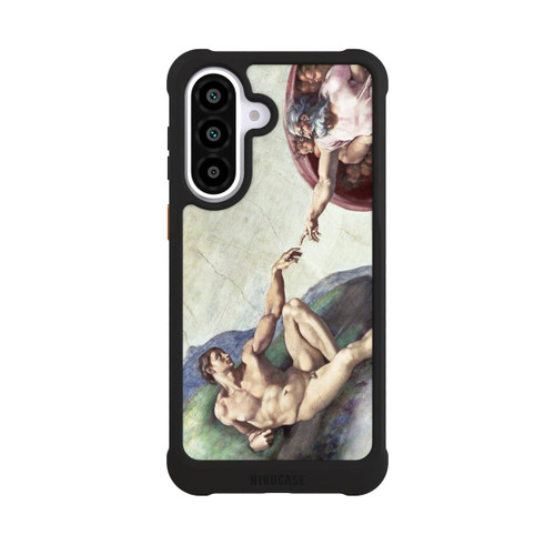 Samsung Galaxy A57 5G NIVOmax Michelangelo Buonarroti Création d'Adam