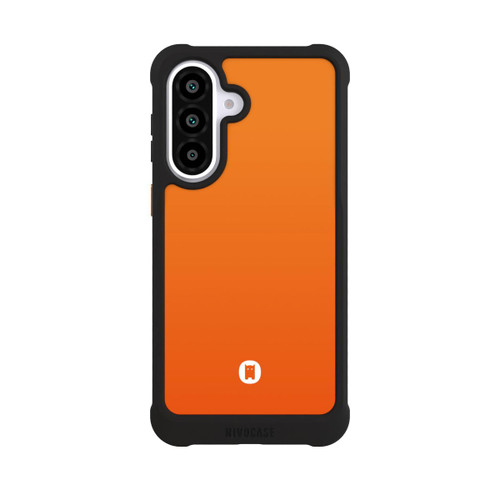 Samsung Galaxy A57 5G NIVOmax Nivocase Farbverlauf Orange Gelb