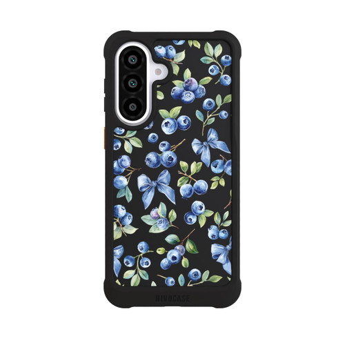 Samsung Galaxy A57 5G NIVOmax Blaubeere Schleifen Transparent mit KI