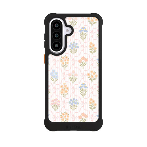 Samsung Galaxy A57 5G NIVOmax Bouquet Floral Printanier Vintage Rétro Cottagecore
