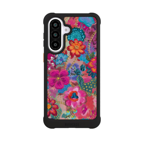 Samsung Galaxy A57 5G NIVOmax Patchwork Blumen Mit KI