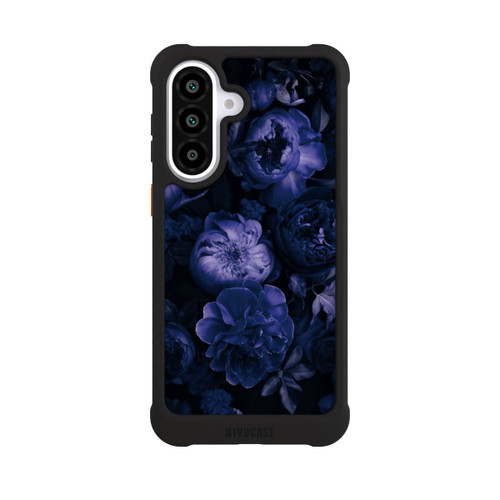 Samsung Galaxy A57 5G NIVOmax Victorian Grandeur Large Flowers Purple Mit KI