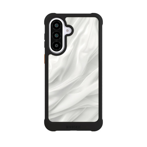 Samsung Galaxy A57 5G NIVOmax Weiße Seidenmatte Textur mit KI