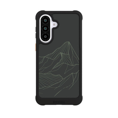 Samsung Galaxy A57 5G NIVOmax Abstraktes Bergpanorama