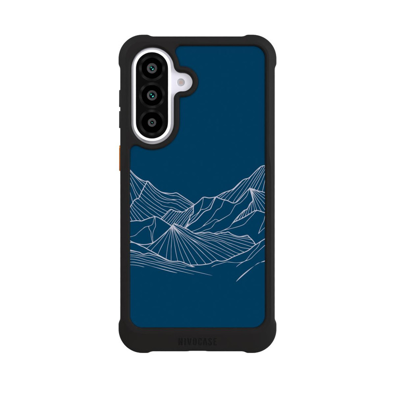 Galaxy A57 5G NIVOmax Courbes de niveau de Blue Mountain