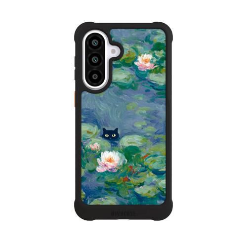 Samsung Galaxy A57 5G NIVOmax Katze im Teich Gemälde