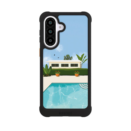 Samsung Galaxy A57 5G NIVOmax California Backyard by Roberta Murray