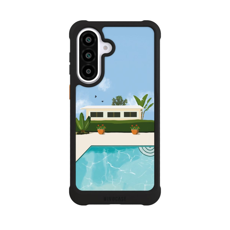 Galaxy A57 5G NIVOmax California Backyard by Roberta Murray