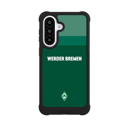 Samsung Galaxy A57 5G NIVOmax Werder Bremen Schriftzug Raute