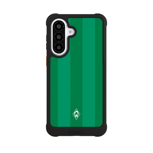 Samsung Galaxy A57 5G NIVOmax Werder Bremen Grün gestreift
