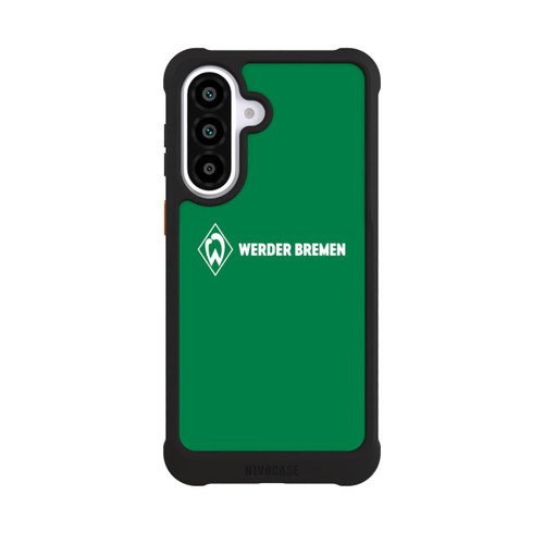 Samsung Galaxy A57 5G NIVOmax Werder Bremen Schriftzug Raute Grün