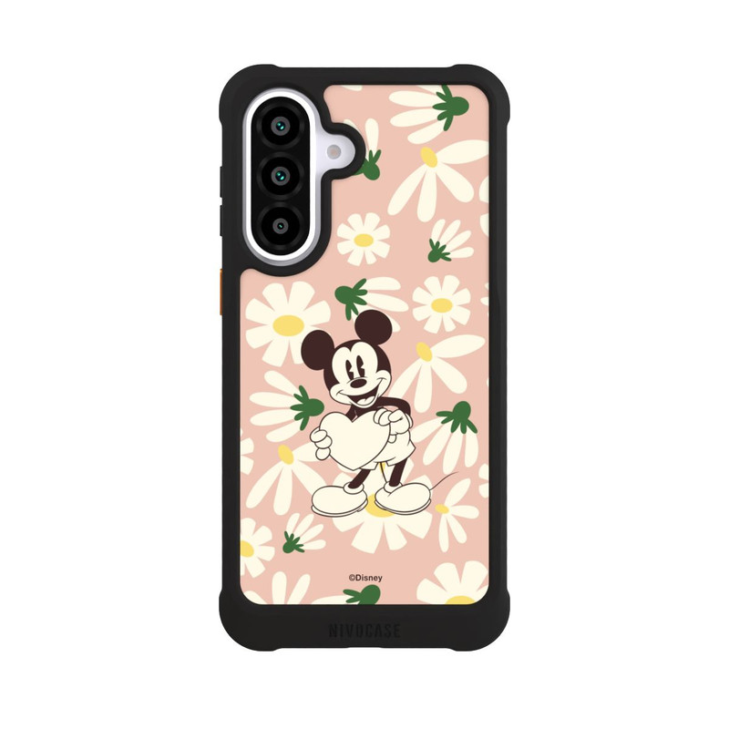 Galaxy A57 5G NIVOmax Mickey Mouse Flowers for Valentines Day