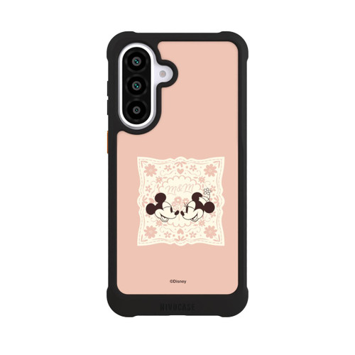 Samsung Galaxy A57 5G NIVOmax Minnie and Mickey Forever pink