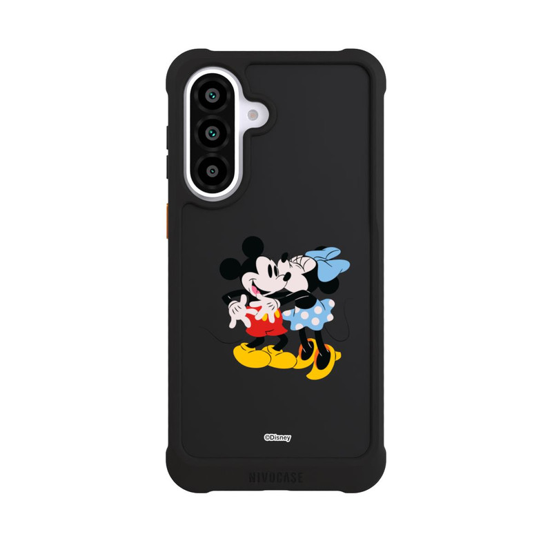 Galaxy A57 5G NIVOmax Mickey and Minnie Magical Couple Transparent