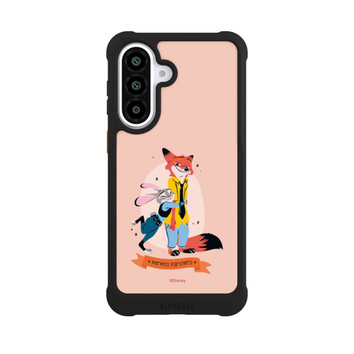 Samsung Galaxy A57 5G NIVOmax Nick Wilde and Judy Hopps partners Zootopia