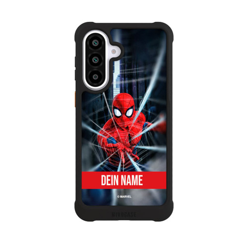 Samsung Galaxy A57 5G NIVOmax Spiderman Webs in Action personnalisable