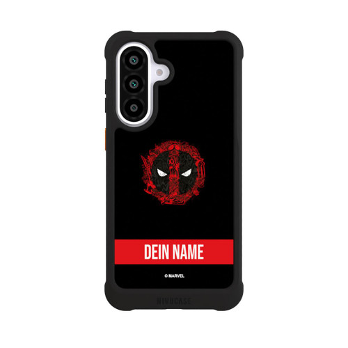 Samsung Galaxy A57 5G NIVOmax Deadpool Logo personnalisable
