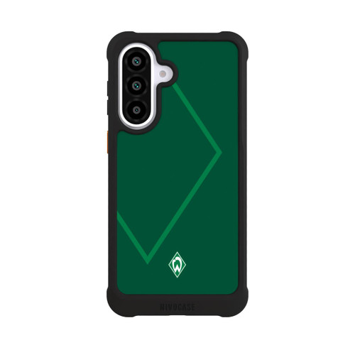 Samsung Galaxy A57 5G NIVOmax Werder Grün Rautenelement