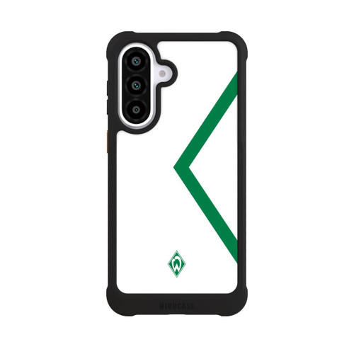 Samsung Galaxy A57 5G NIVOmax Werder Bremen Rautenelement Grün