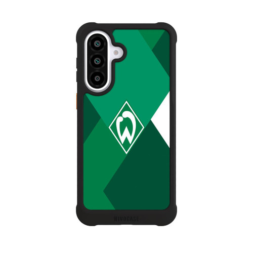 Samsung Galaxy A57 5G NIVOmax Werder Bremen Rautenmuster