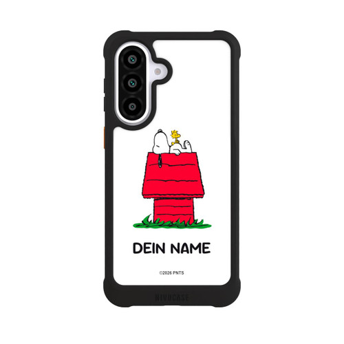 Samsung Galaxy A57 5G NIVOmax Snoopy and Woodstock Classic Personalisierbar