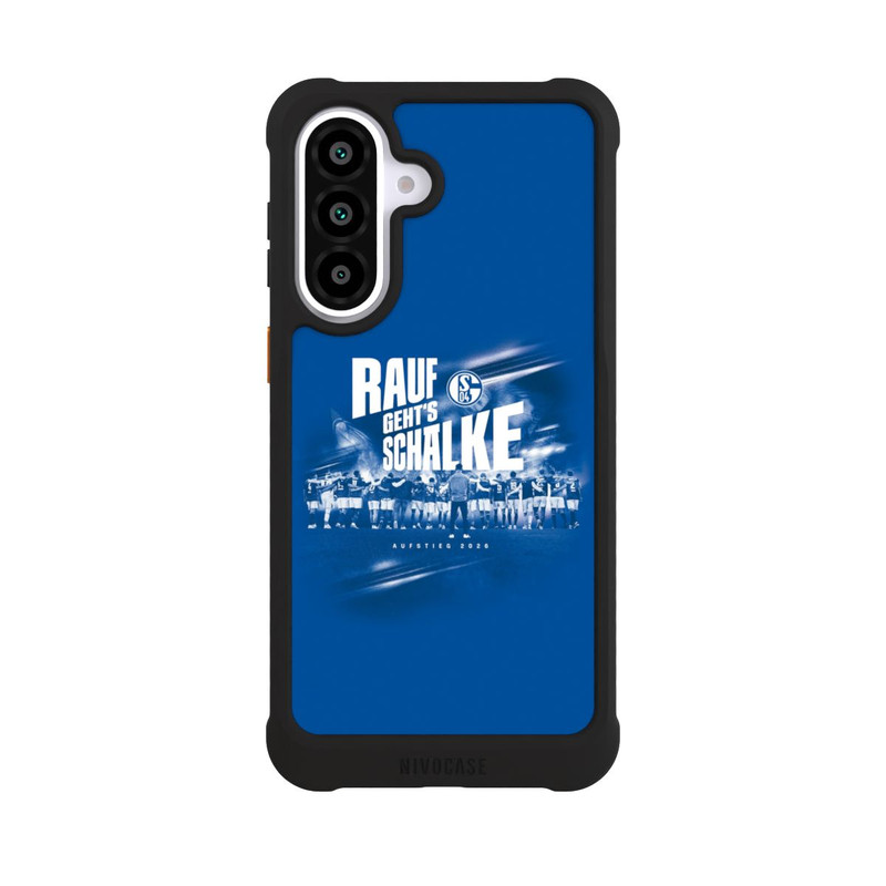 Galaxy A57 5G NIVOmax Rauf geht's Schalke