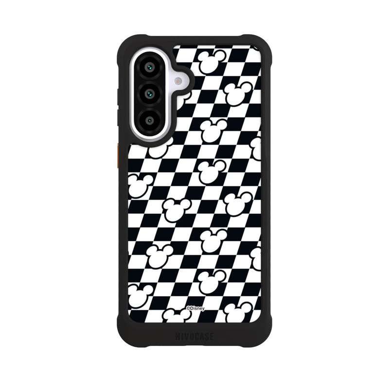 Galaxy A57 5G NIVOmax Happy Racing Pattern Mickey Mouse Motorsport