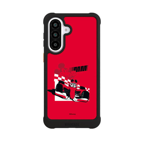 Samsung Galaxy A57 5G NIVOmax Micky Maus Racing Legende Rot