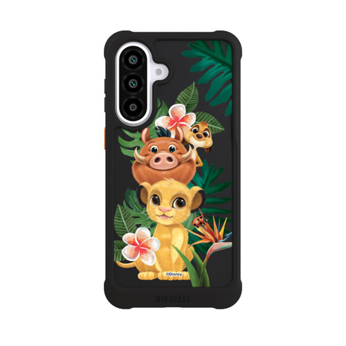 Samsung Galaxy A57 5G NIVOmax Lion King Jungle Friends Transparent