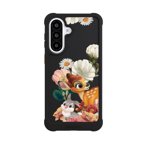 Samsung Galaxy A57 5G NIVOmax Bambi und Klopfer Blumen Transparent