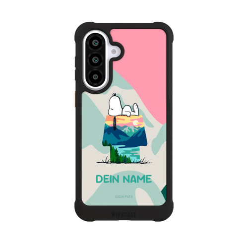 Samsung Galaxy A57 5G NIVOmax Snoopy Outdoor Personalisierbar