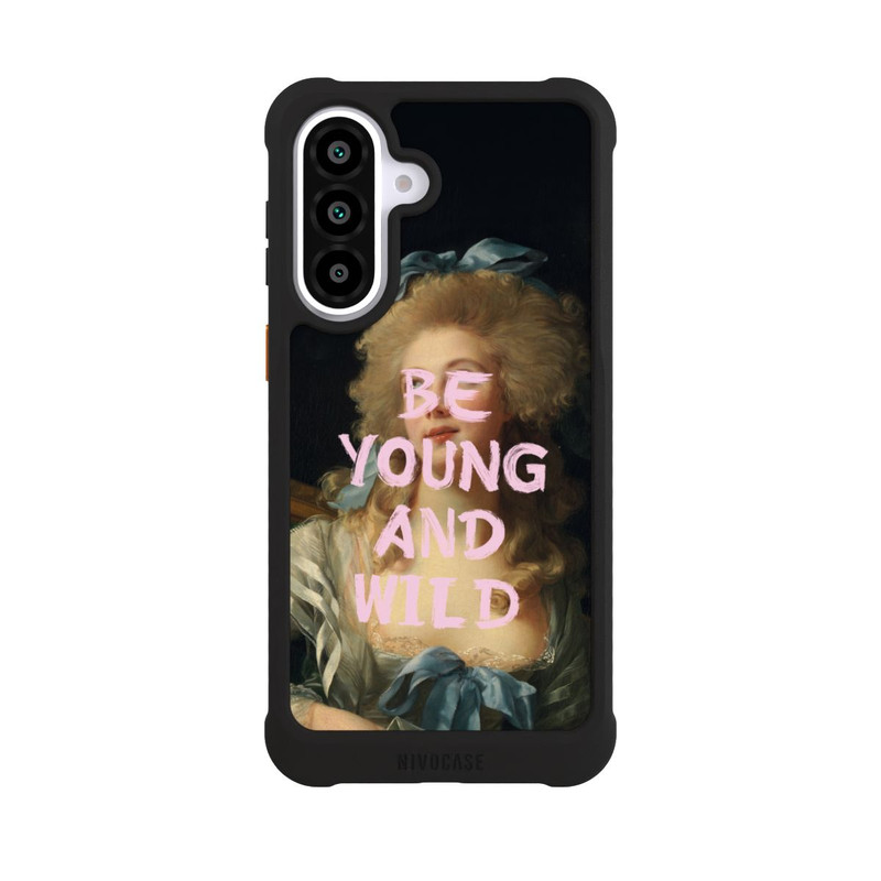 Galaxy A57 5G NIVOmax Be Young and Wild Art