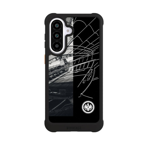 Samsung Galaxy A57 5G NIVOmax Eintracht Frankfurt Stadion Fotoskizze