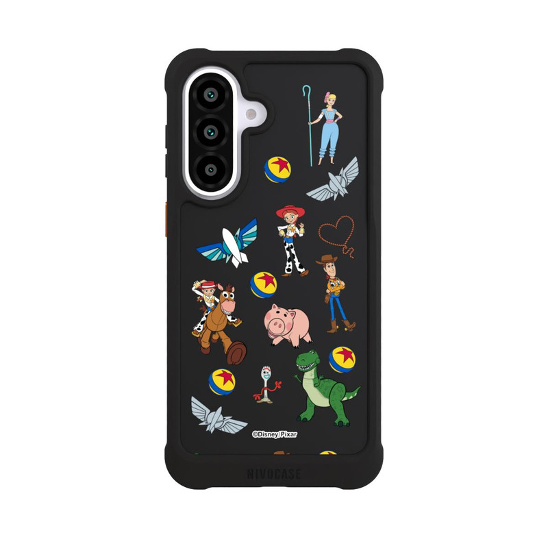 Galaxy A57 5G NIVOmax Toy Story 5 Hero Toys Pattern Transparent