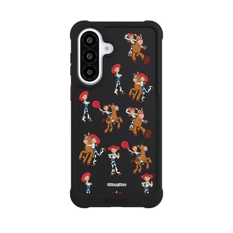 Galaxy A57 5G NIVOmax Toy Story 5 Jessie Cowboy Pattern Transparent