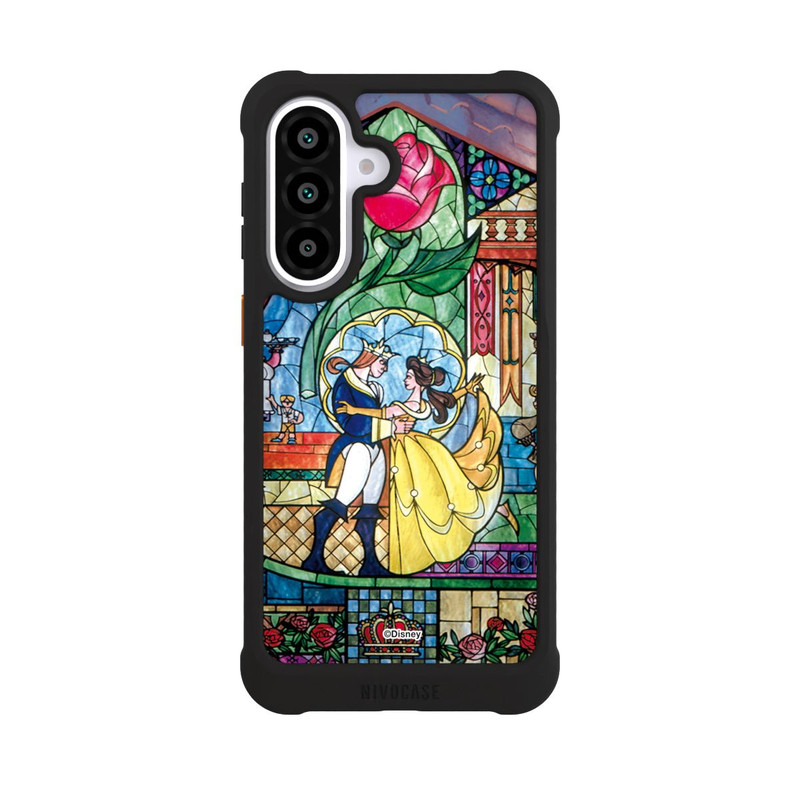 Galaxy A57 5G NIVOmax Die Schöne und das Biest - Glasfenster
