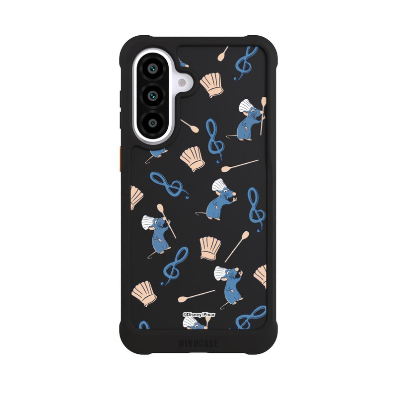 Galaxy A57 5G NIVOmax Remy Ratatouille Transparent Disney Muster